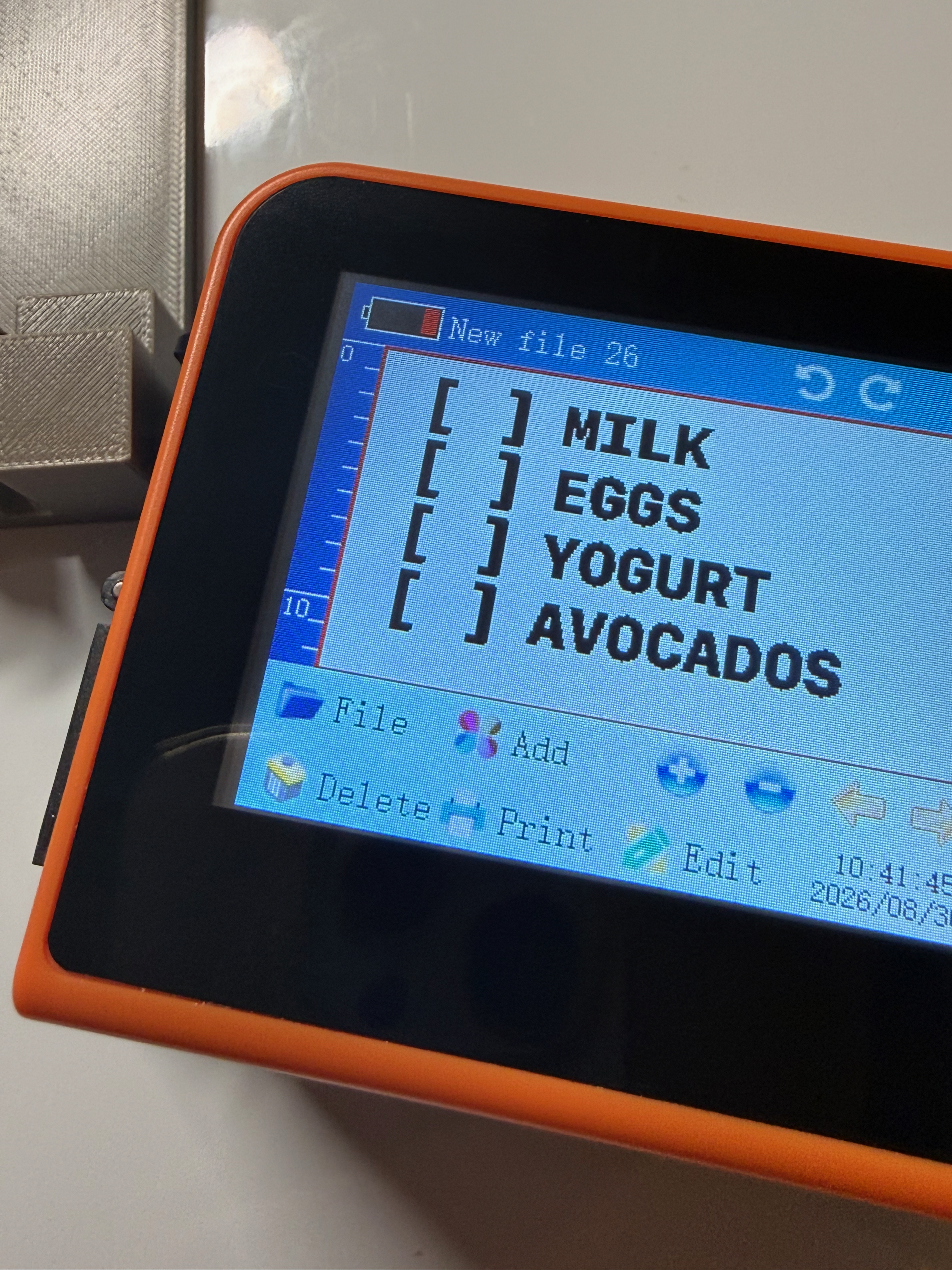 Your first List segment is displayed