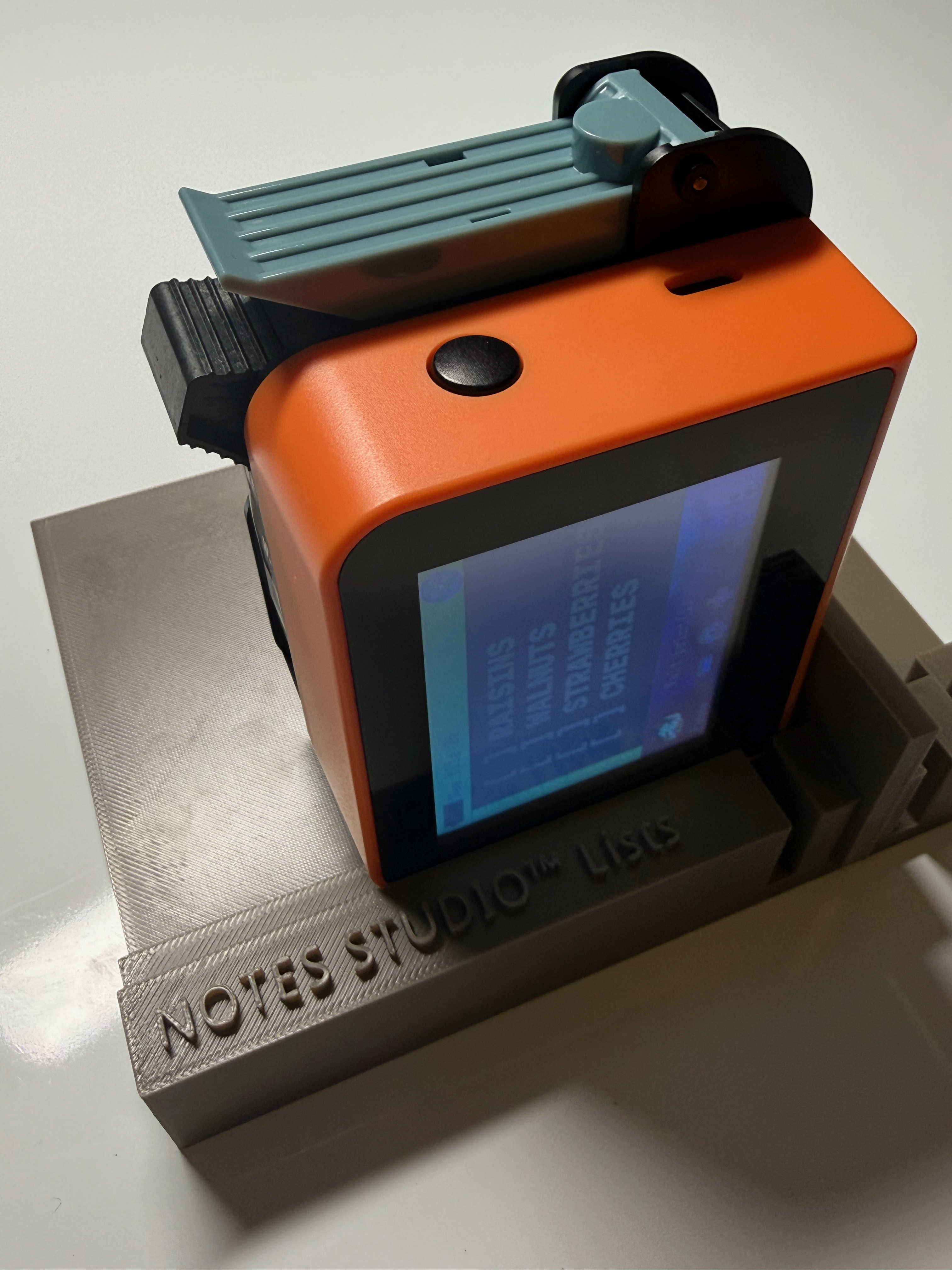 Reset your printer on jig ledge and against the guide-wall.