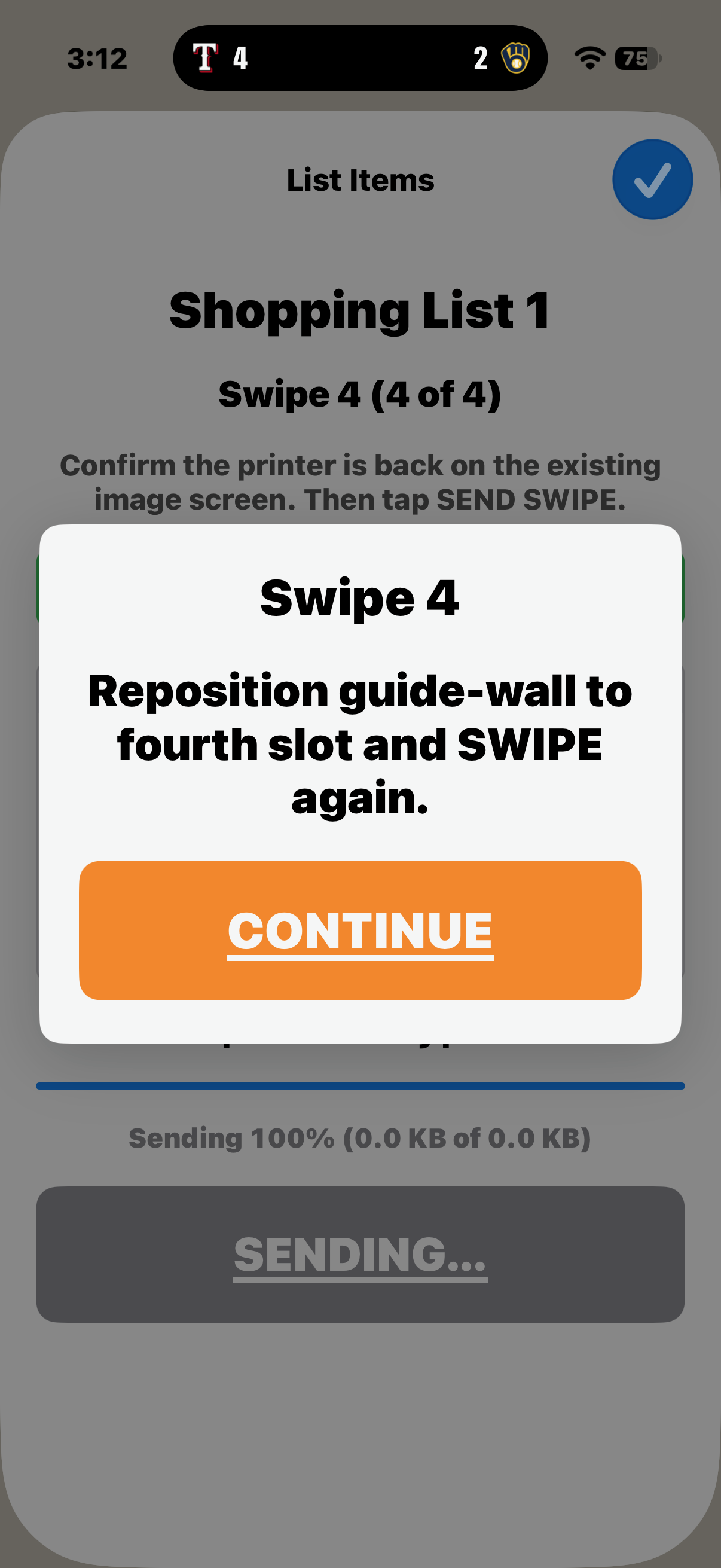 Move guide-wall to Slot 4