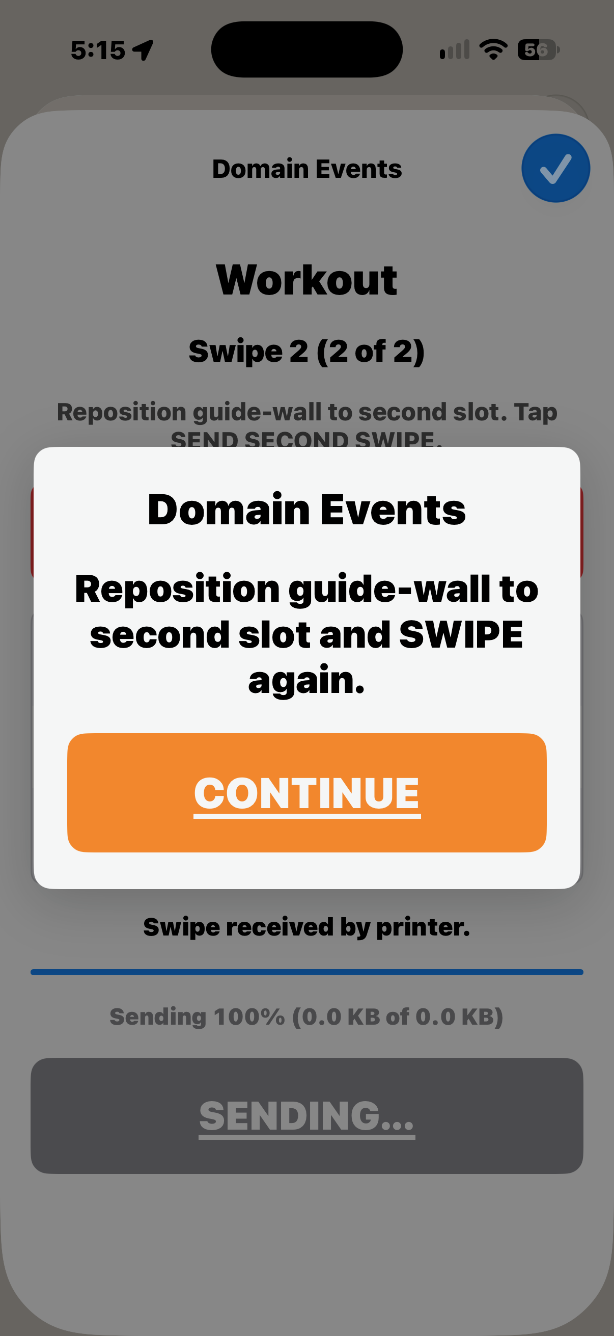 Move the Guide-Wall to Slot 2