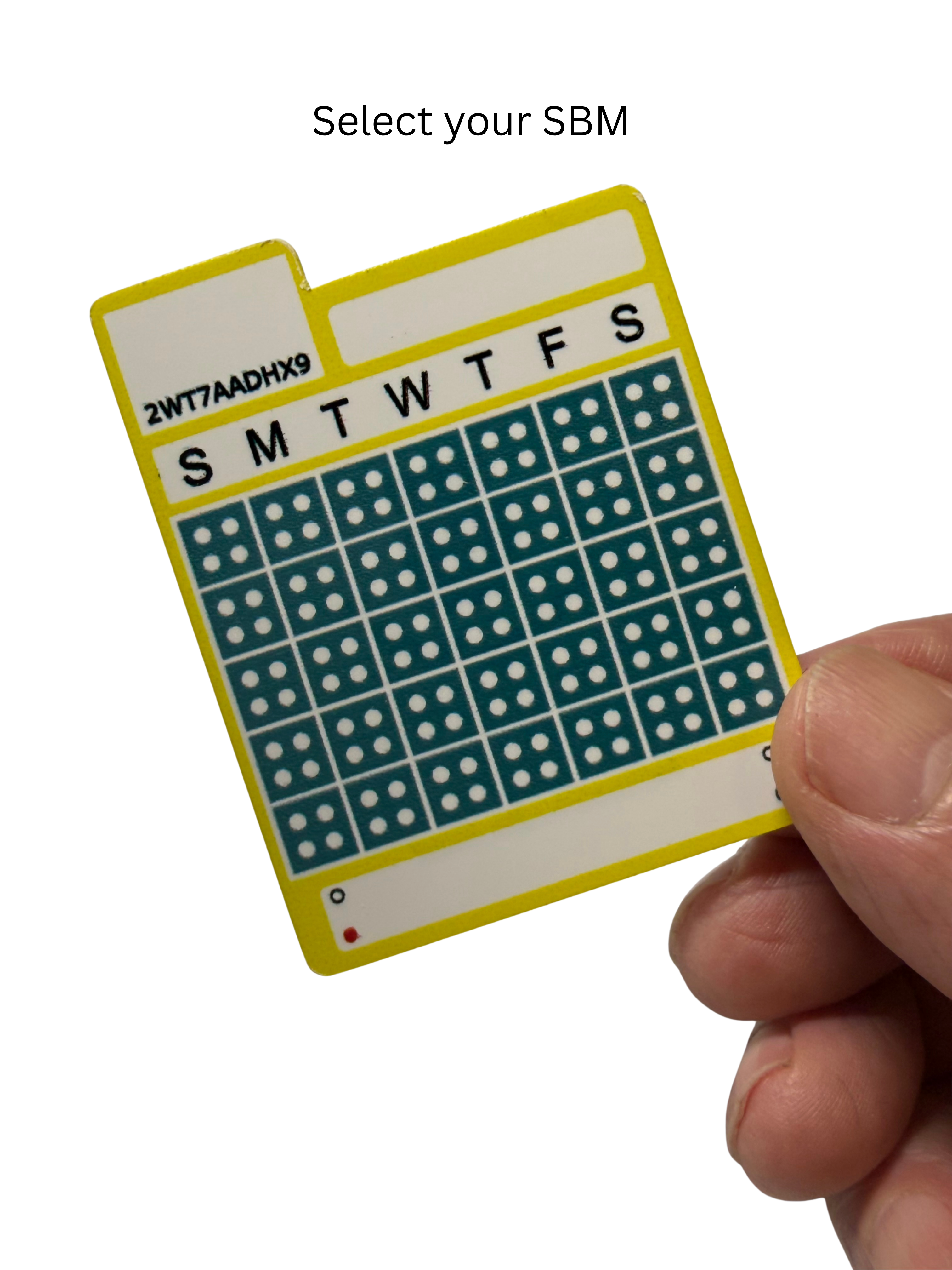 Select your Spatial Behavior Matrix